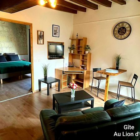 Au Lion D'Or Διαμέρισμα Les Roches-l'Eveque Εξωτερικό φωτογραφία